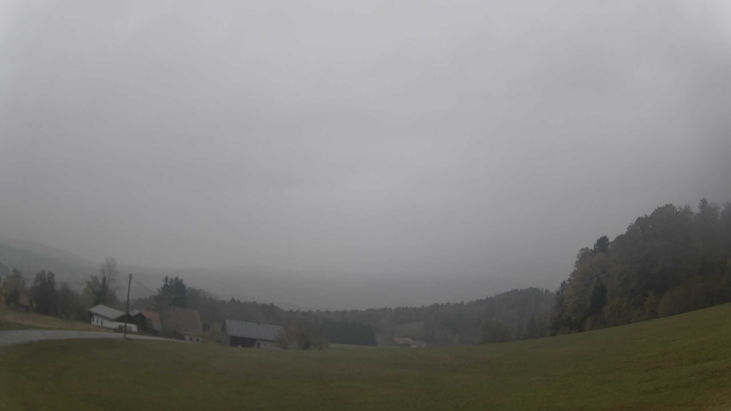 Archived image Webcam View on Dreisessel mountain