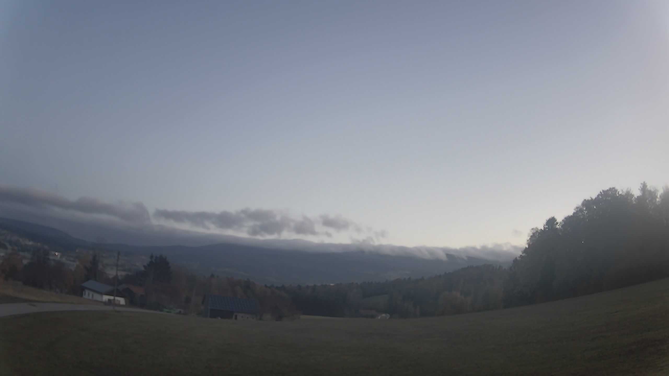 Archived image Webcam View on Dreisessel mountain