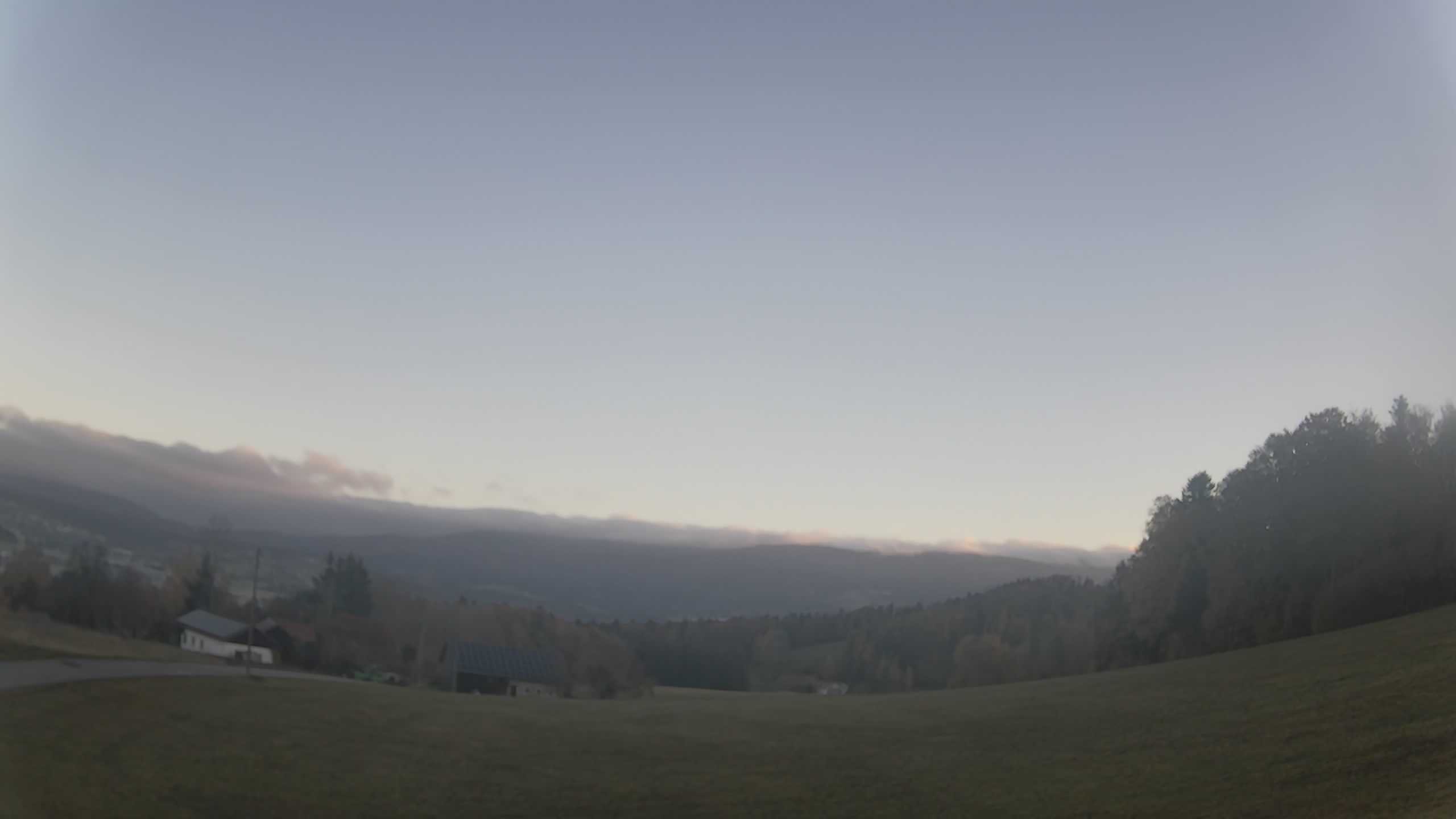 Archived image Webcam View on Dreisessel mountain