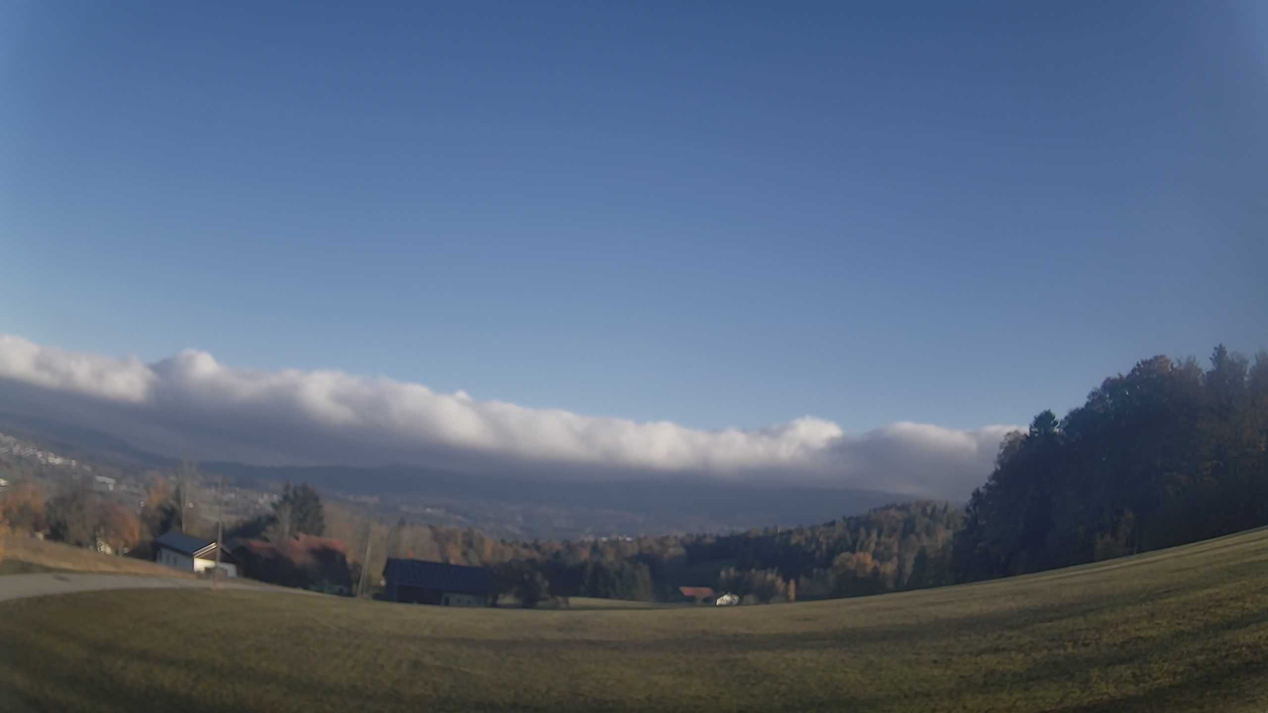 Archived image Webcam View on Dreisessel mountain
