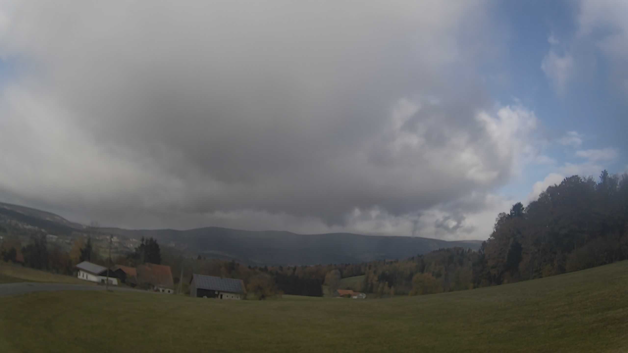 Archiv Foto Webcam Sicht auf das Dreisessel-Bergmassiv