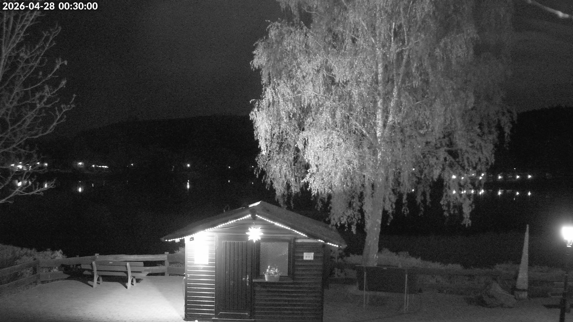 Archiv Foto Webcam Edersee: Campingpark Teichmann