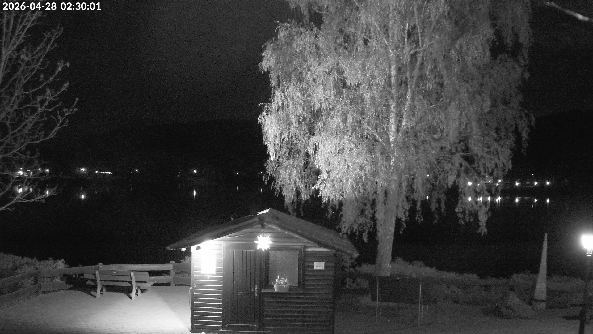 Archiv Foto Webcam Edersee: Campingpark Teichmann