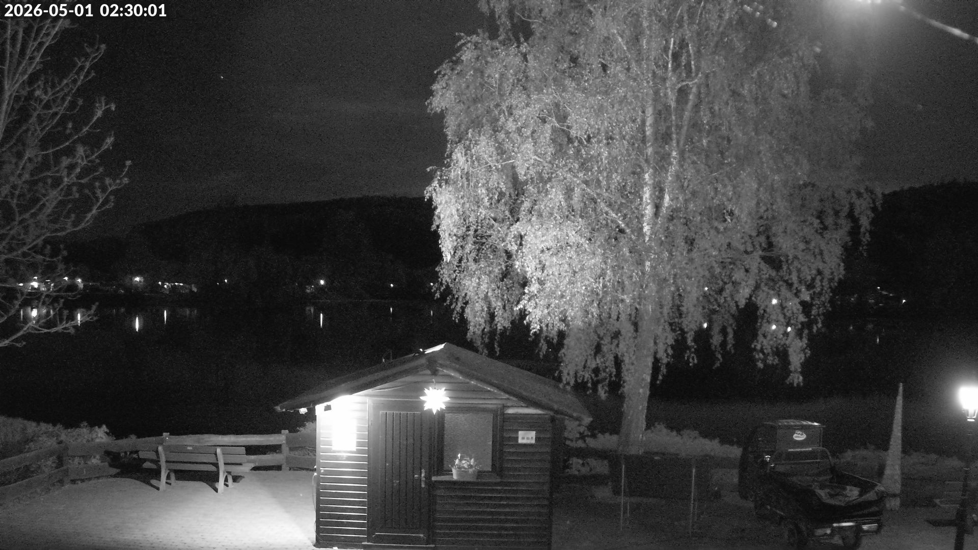 Archiv Foto Webcam Edersee: Campingpark Teichmann