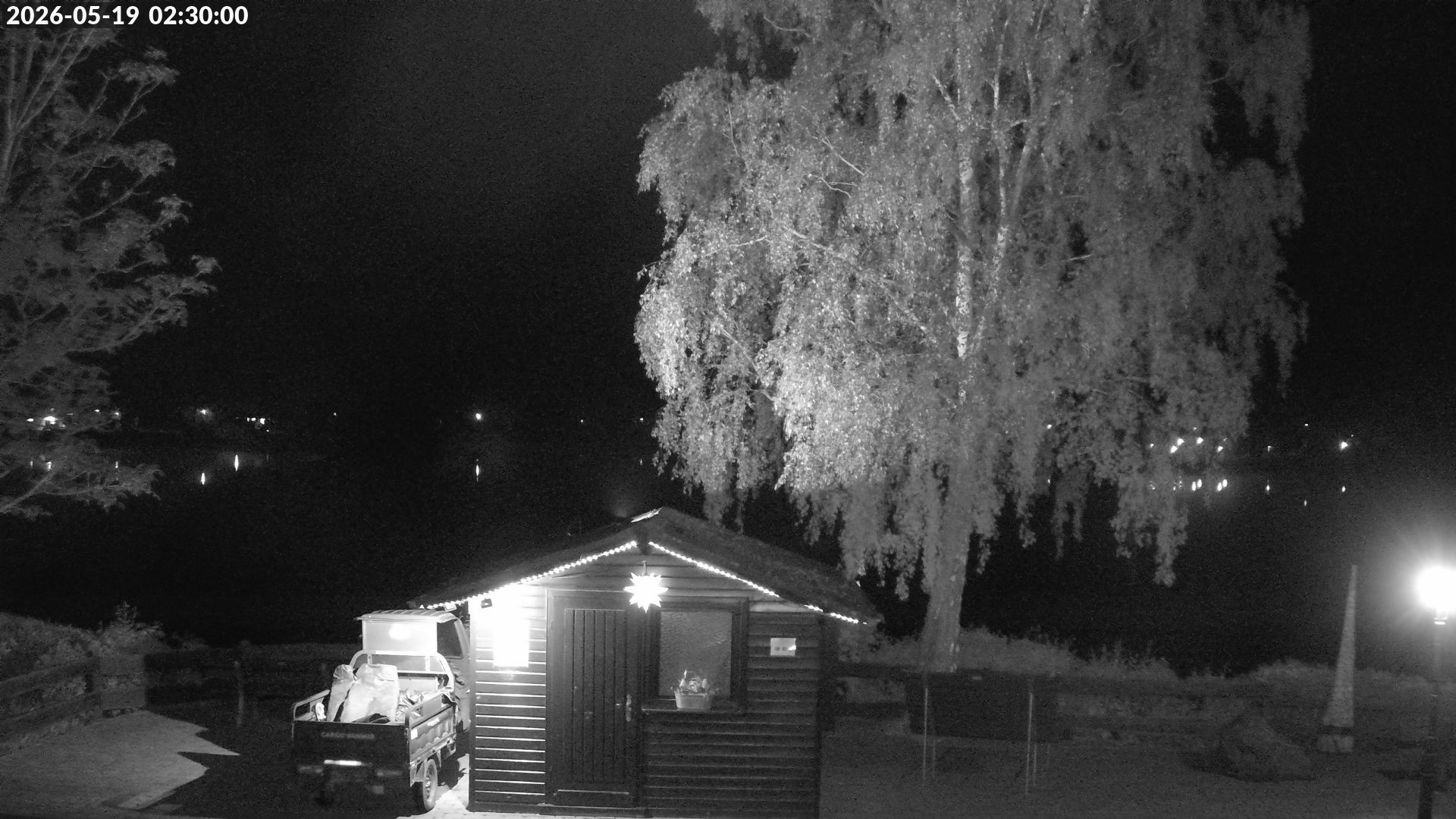 Archiv Foto Webcam Edersee: Campingpark Teichmann