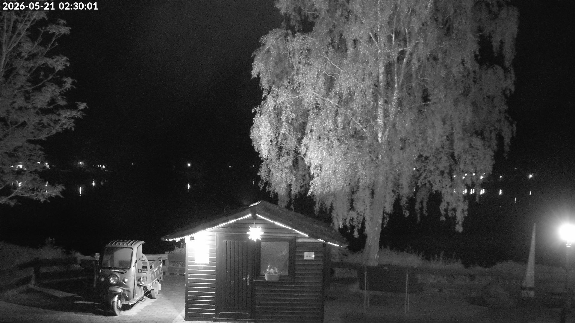Archived image Webcam Lake Edersee: Camping Park Teichmann
