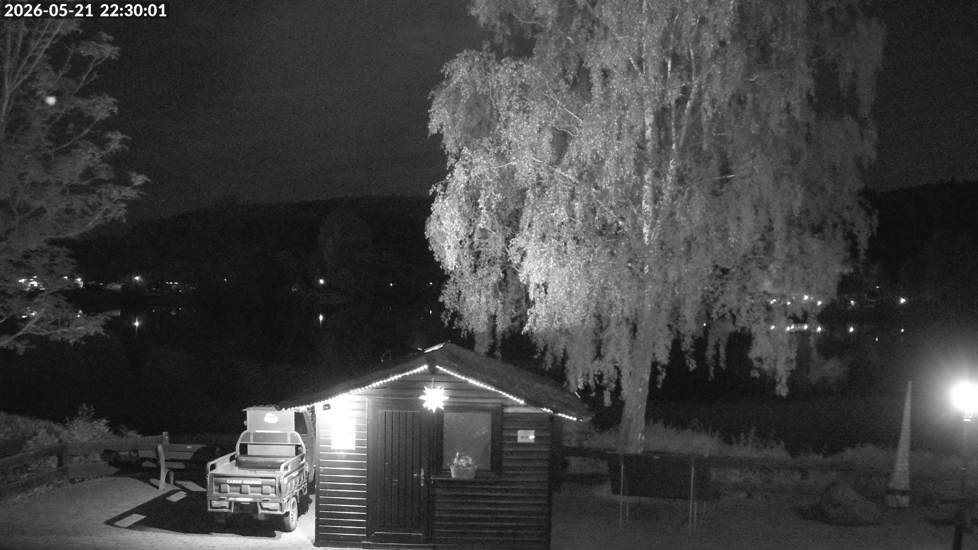 Archiv Foto Webcam Edersee: Campingpark Teichmann