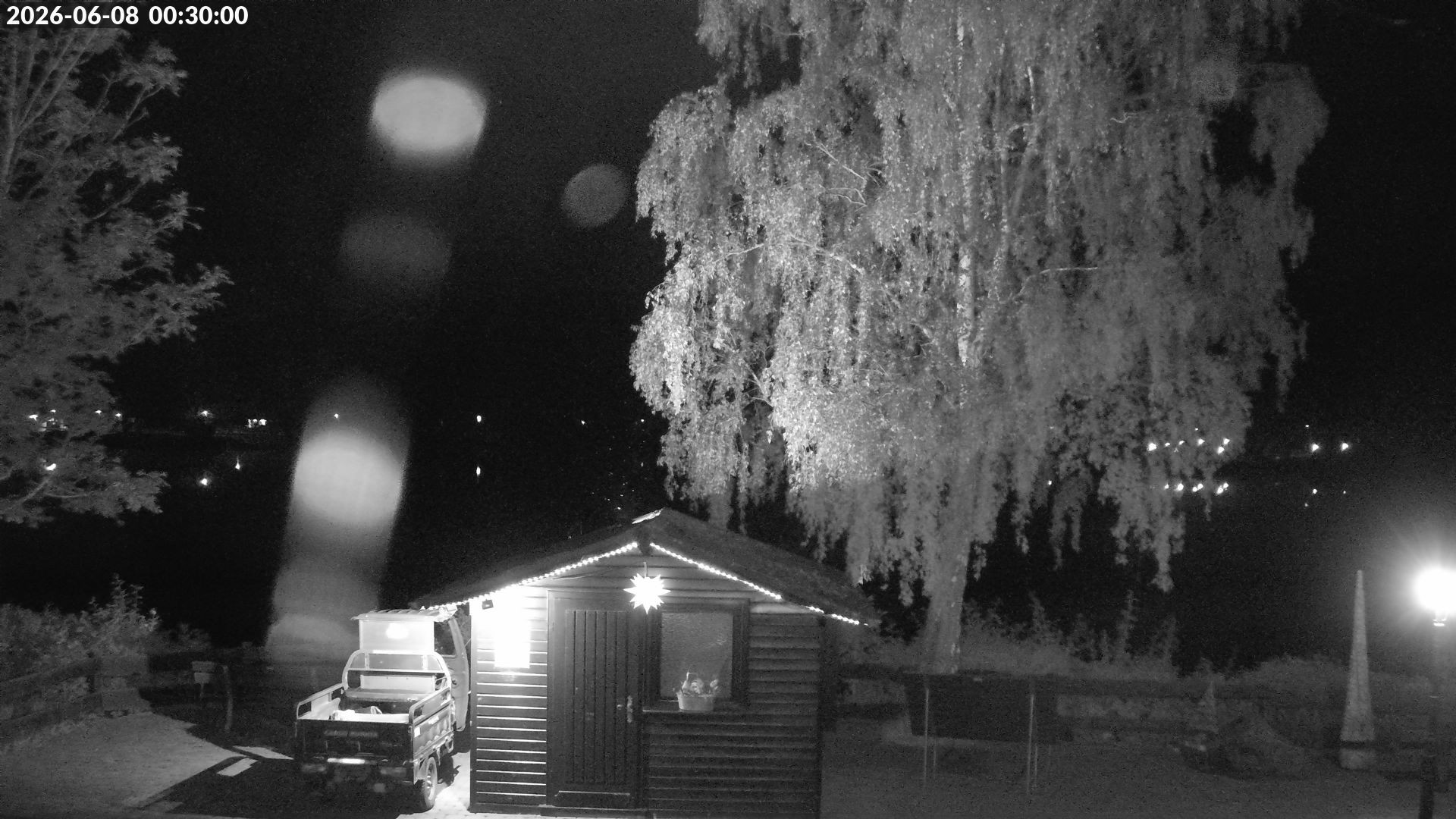 Archiv Foto Webcam Edersee: Campingpark Teichmann
