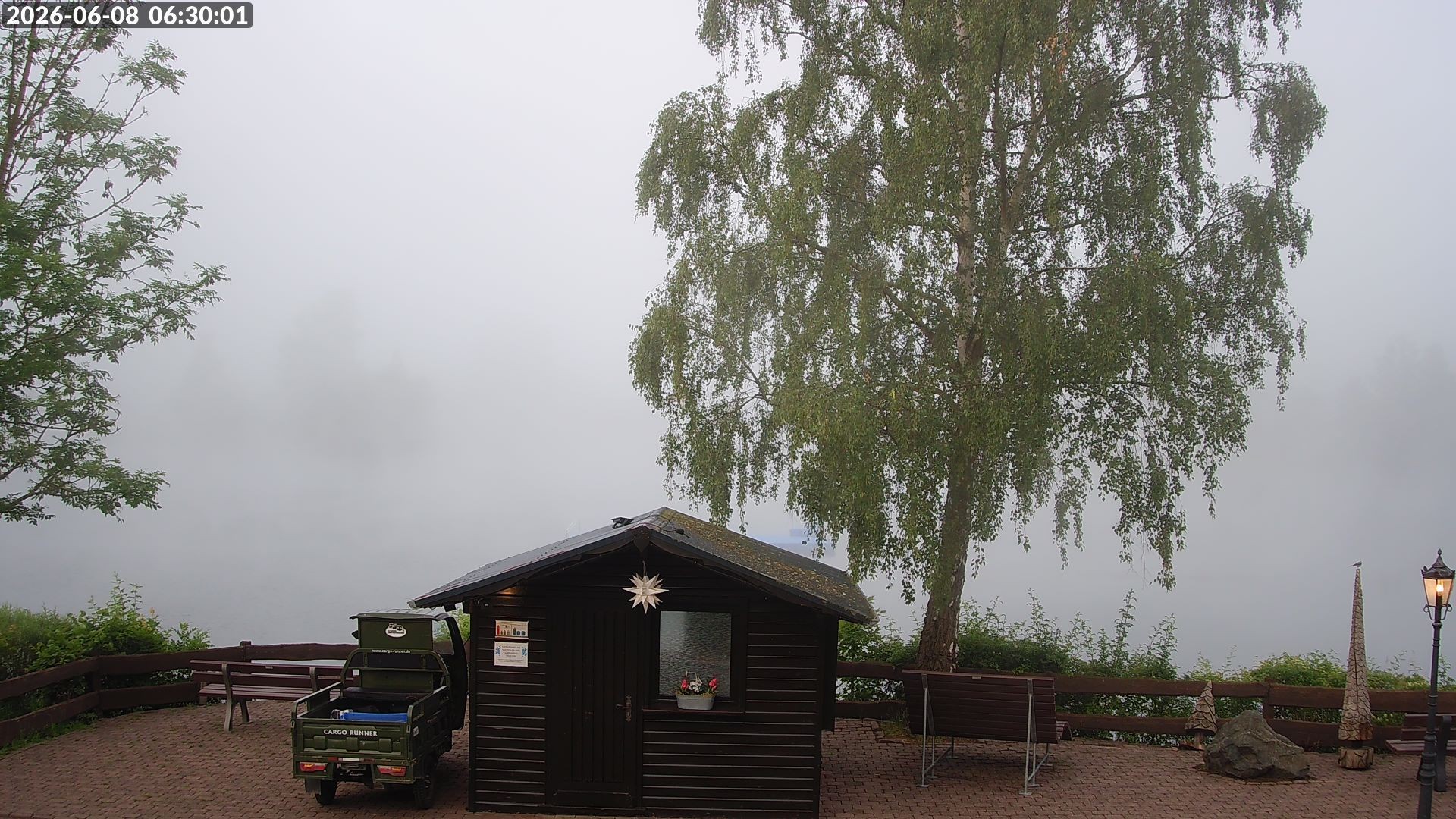 Archiv Foto Webcam Edersee: Campingpark Teichmann