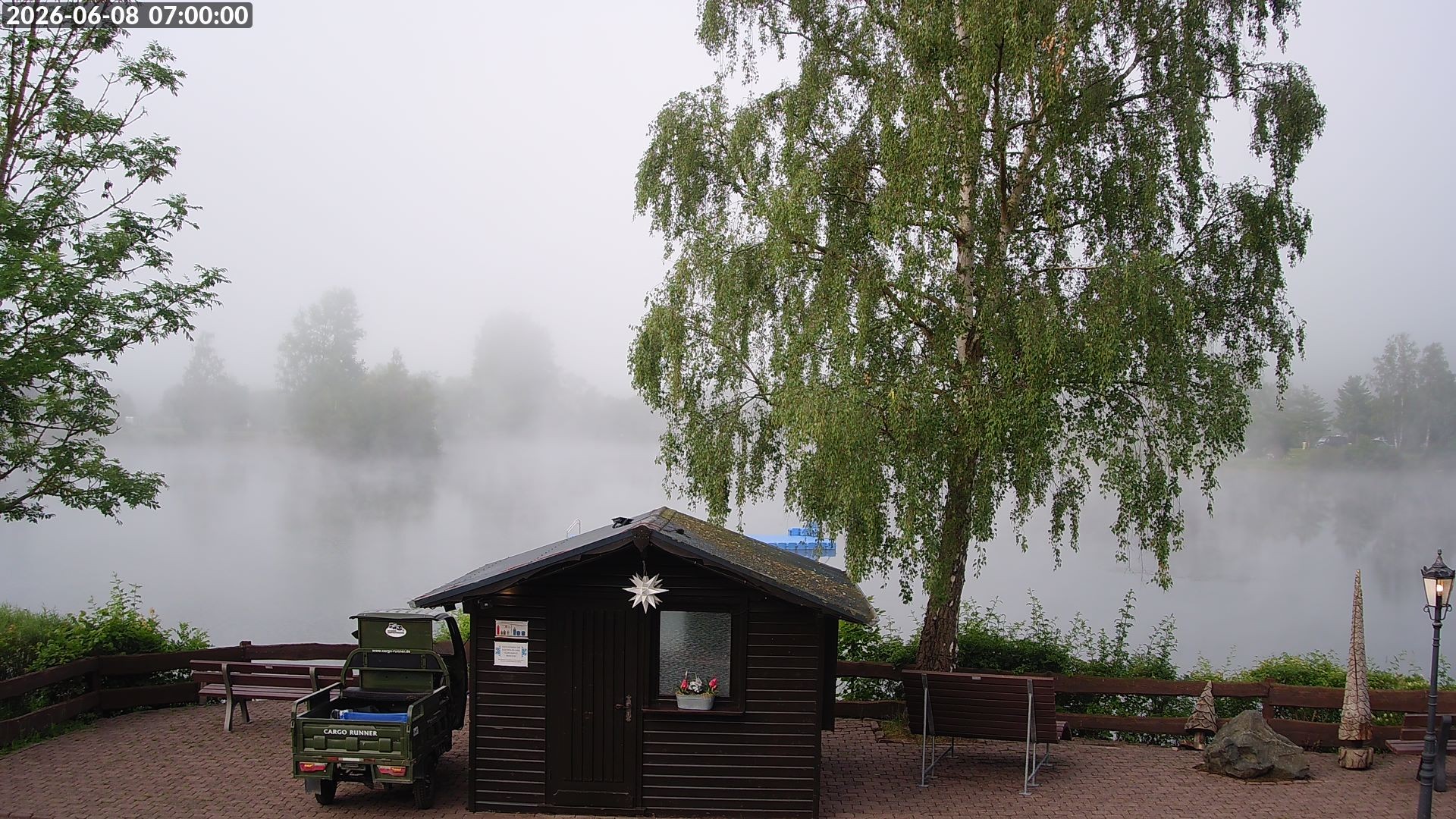 Archiv Foto Webcam Edersee: Campingpark Teichmann