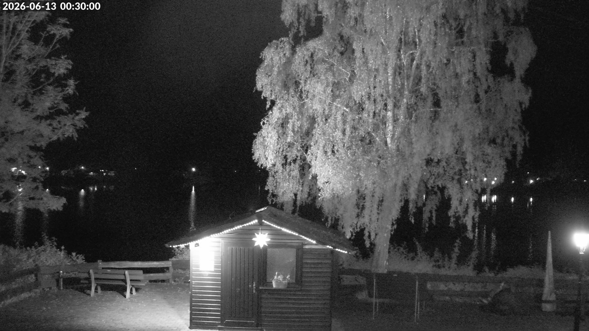 Archiv Foto Webcam Edersee: Campingpark Teichmann