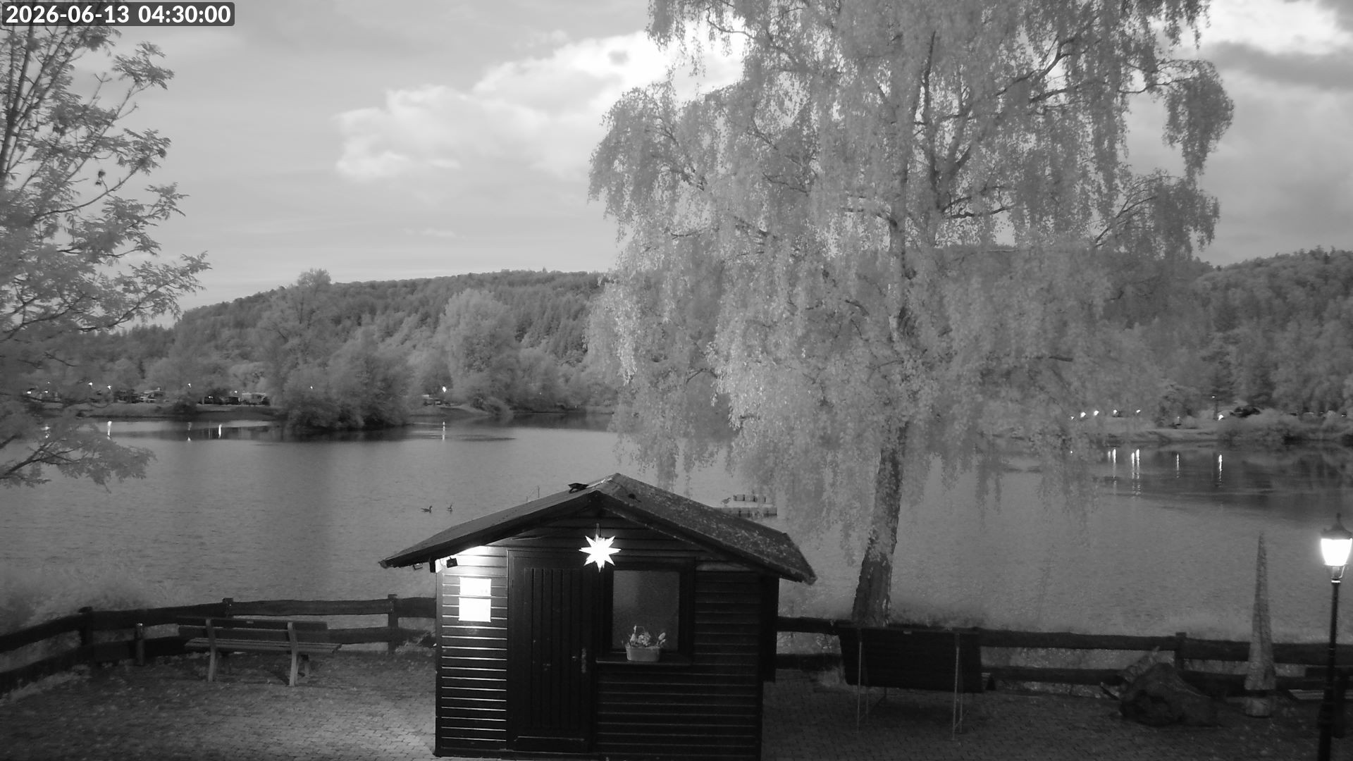 Archiv Foto Webcam Edersee: Campingpark Teichmann
