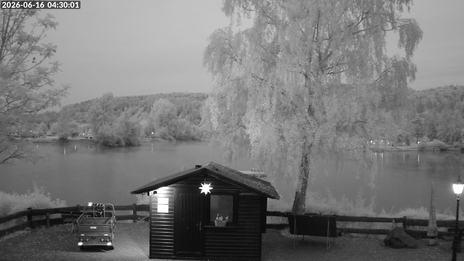 Archiv Foto Webcam Edersee: Campingpark Teichmann