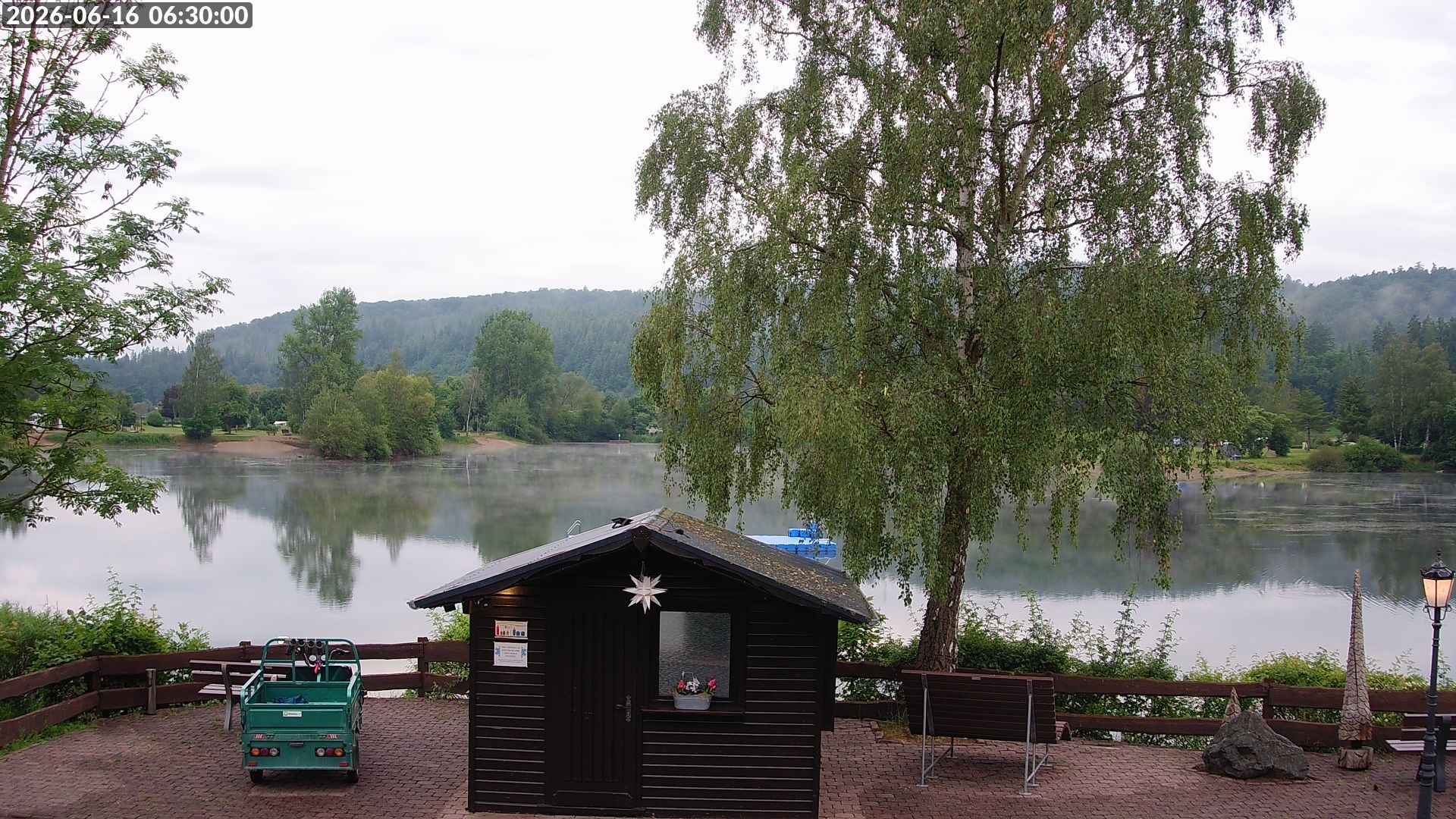 Archiv Foto Webcam Edersee: Campingpark Teichmann