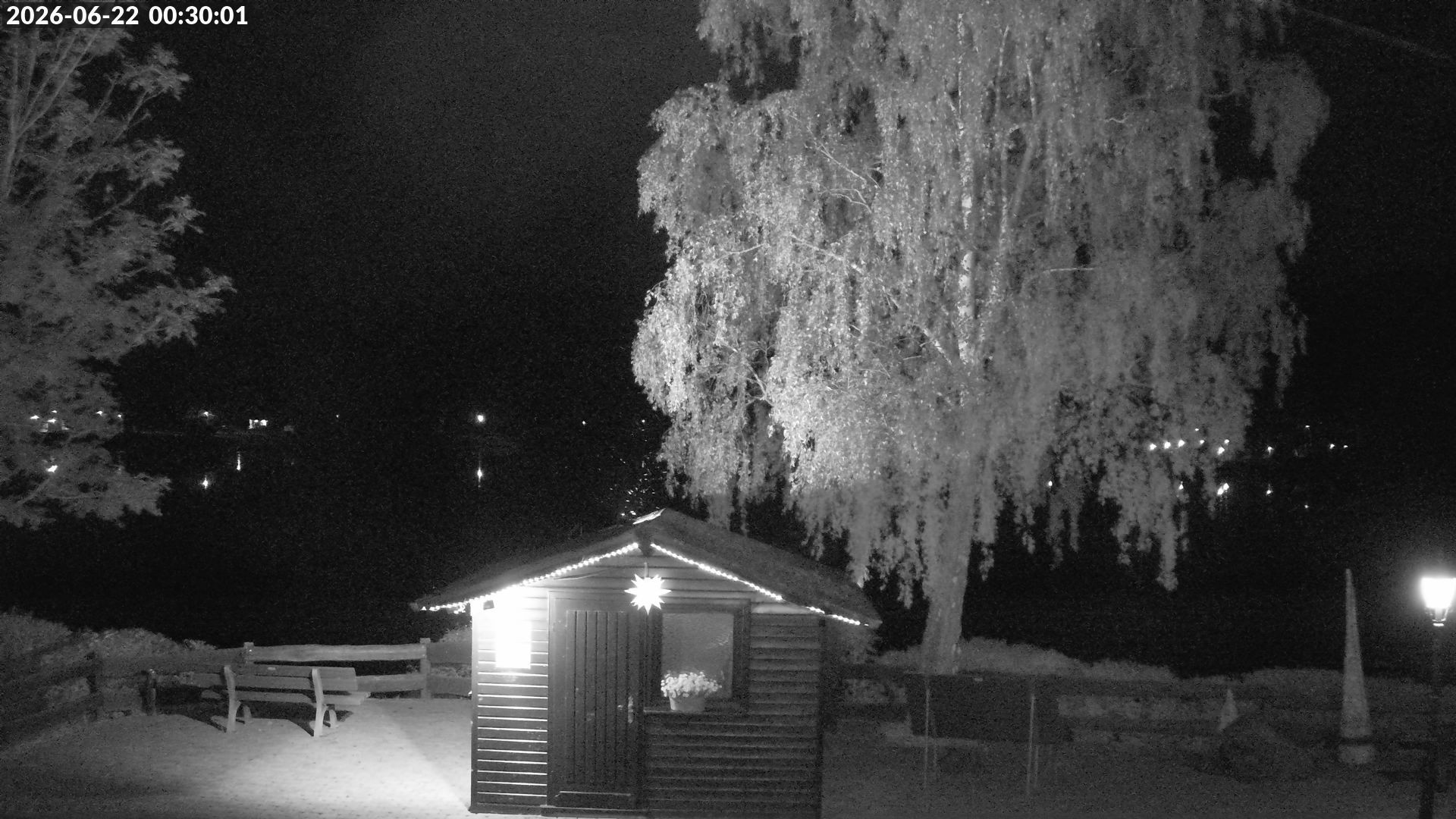 Archiv Foto Webcam Edersee: Campingpark Teichmann