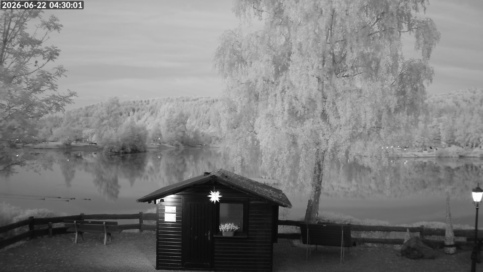 Archiv Foto Webcam Edersee: Campingpark Teichmann
