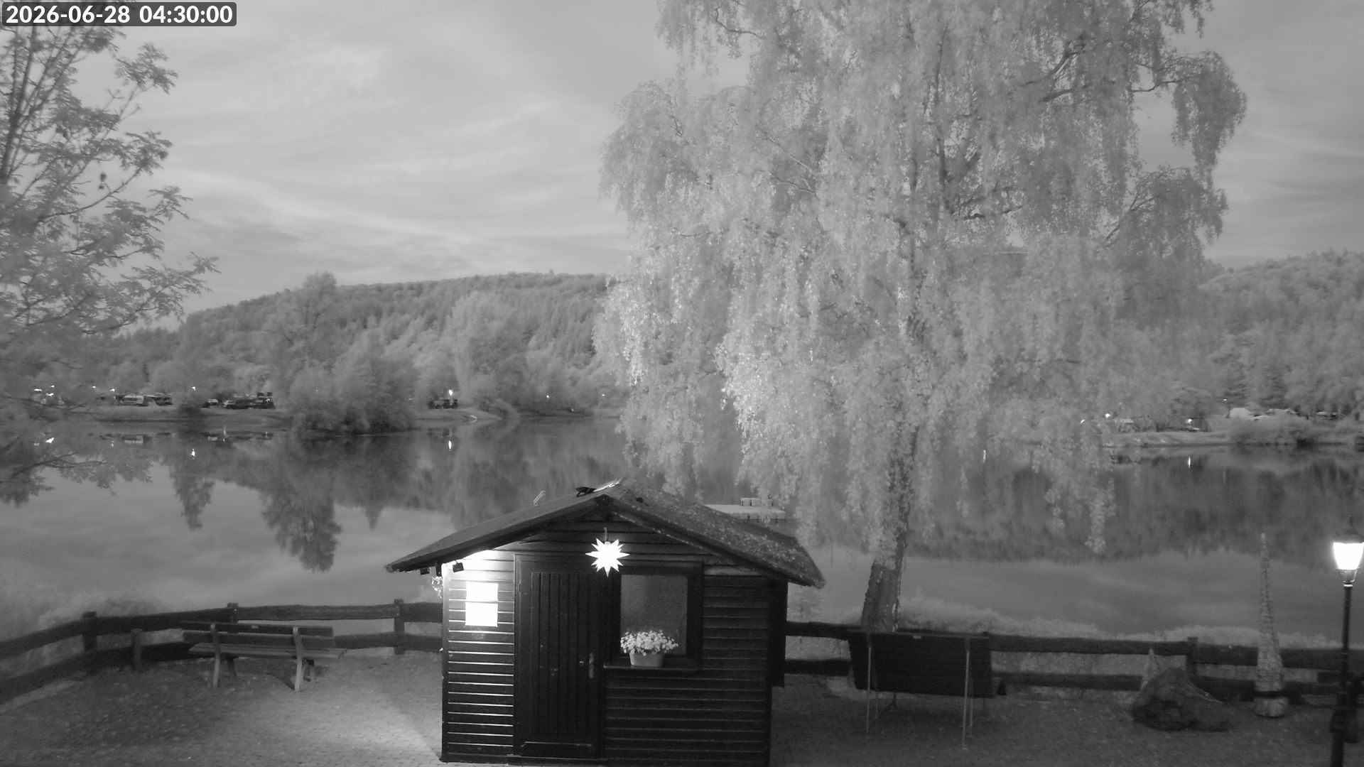Archiv Foto Webcam Edersee: Campingpark Teichmann