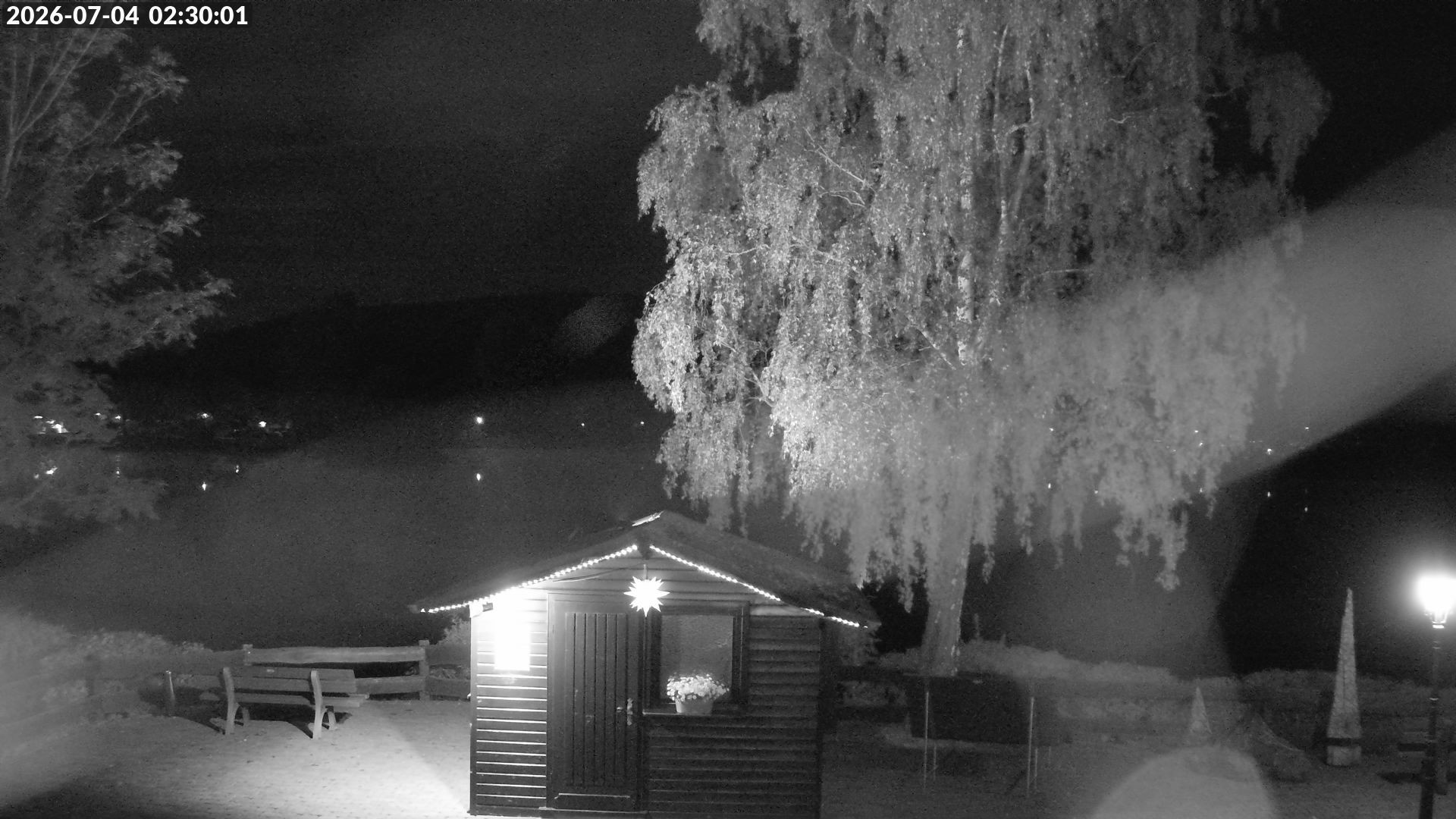 Archiv Foto Webcam Edersee: Campingpark Teichmann