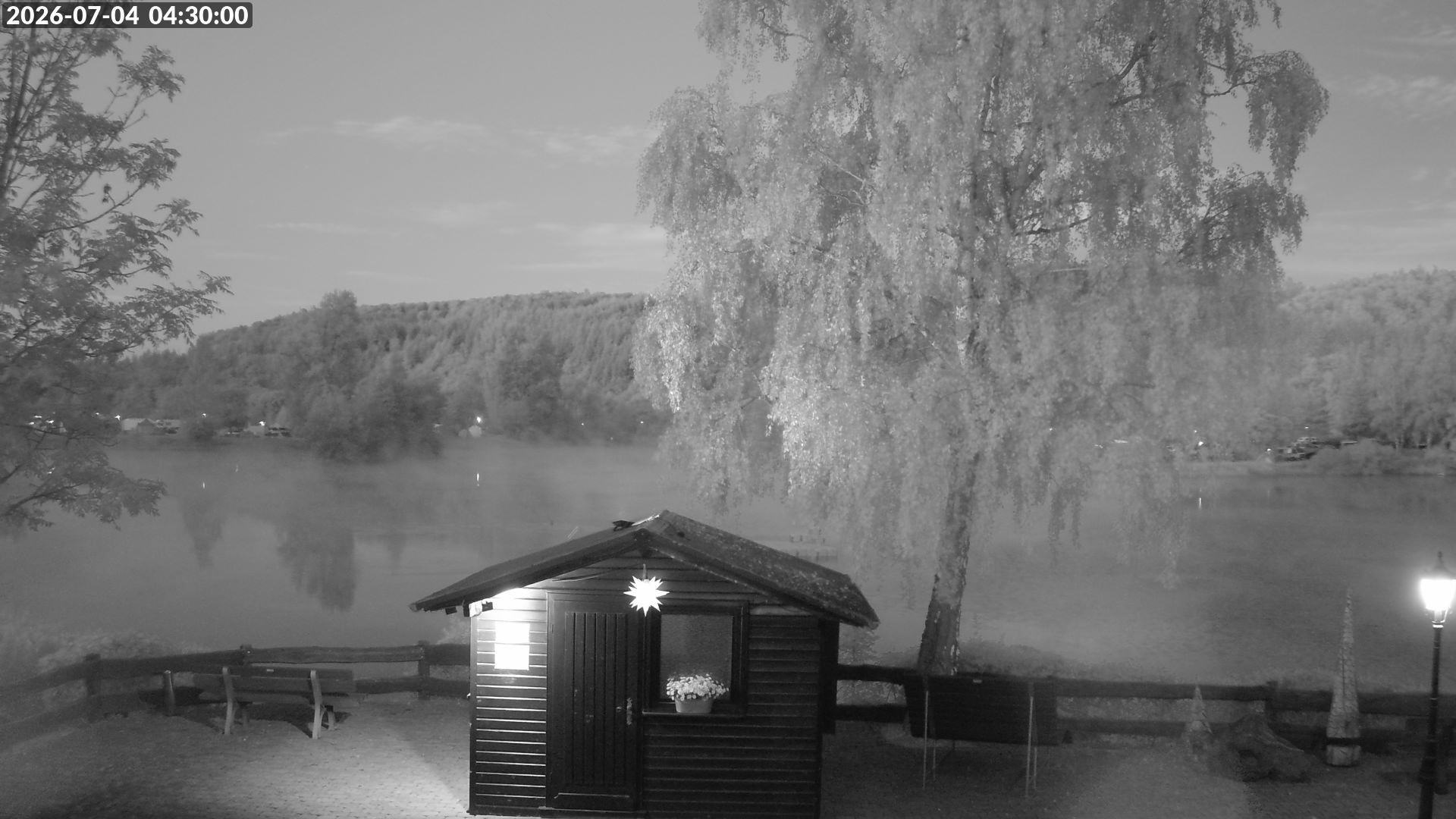 Archiv Foto Webcam Edersee: Campingpark Teichmann