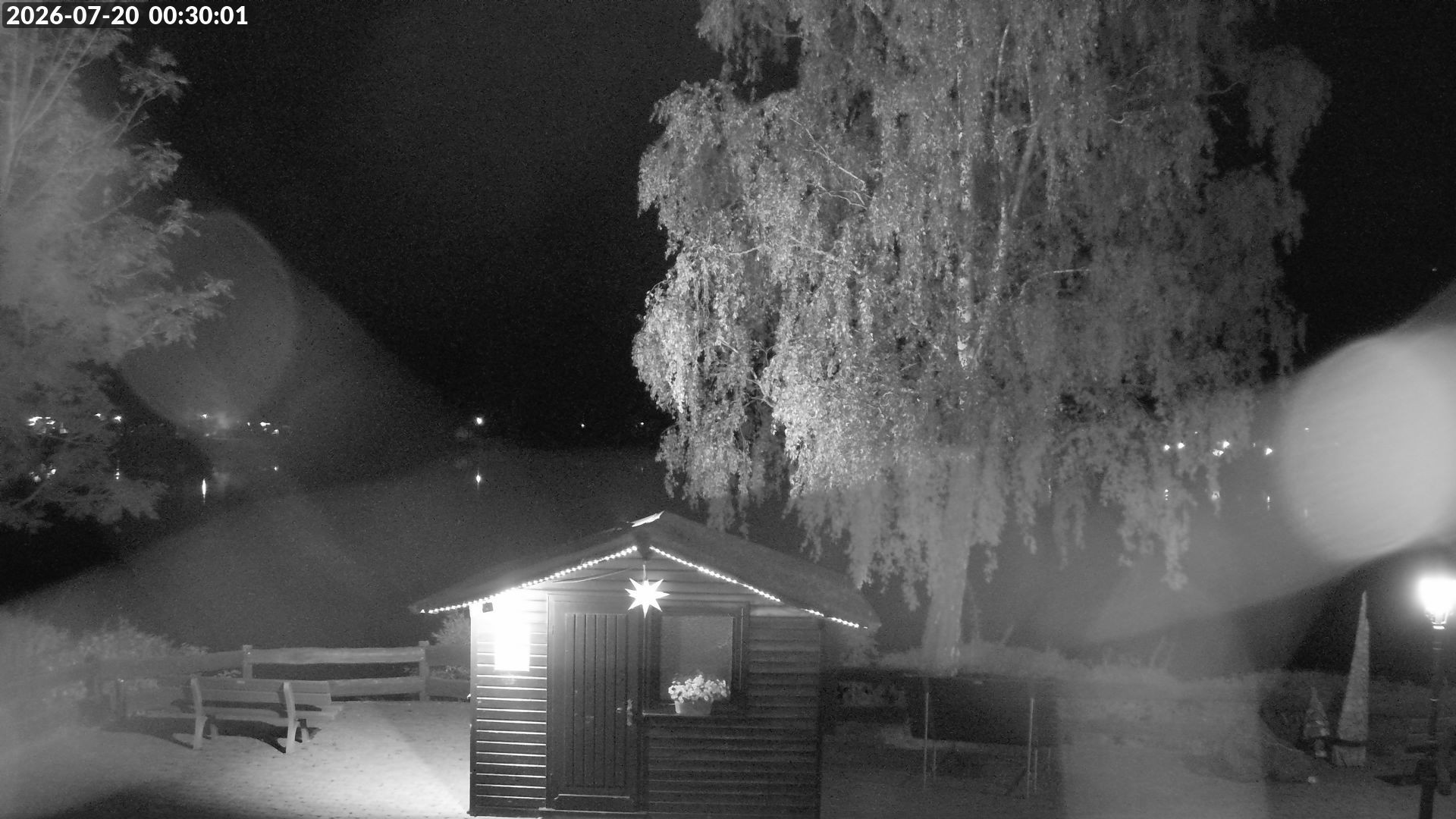 Archiv Foto Webcam Edersee: Campingpark Teichmann