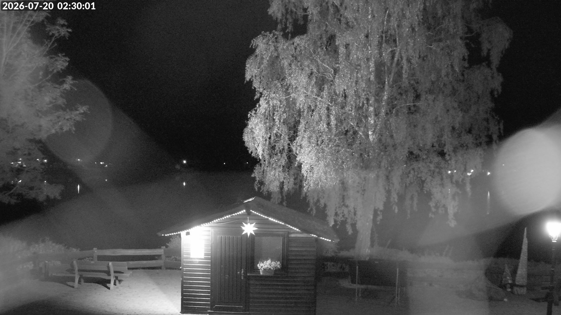 Archiv Foto Webcam Edersee: Campingpark Teichmann