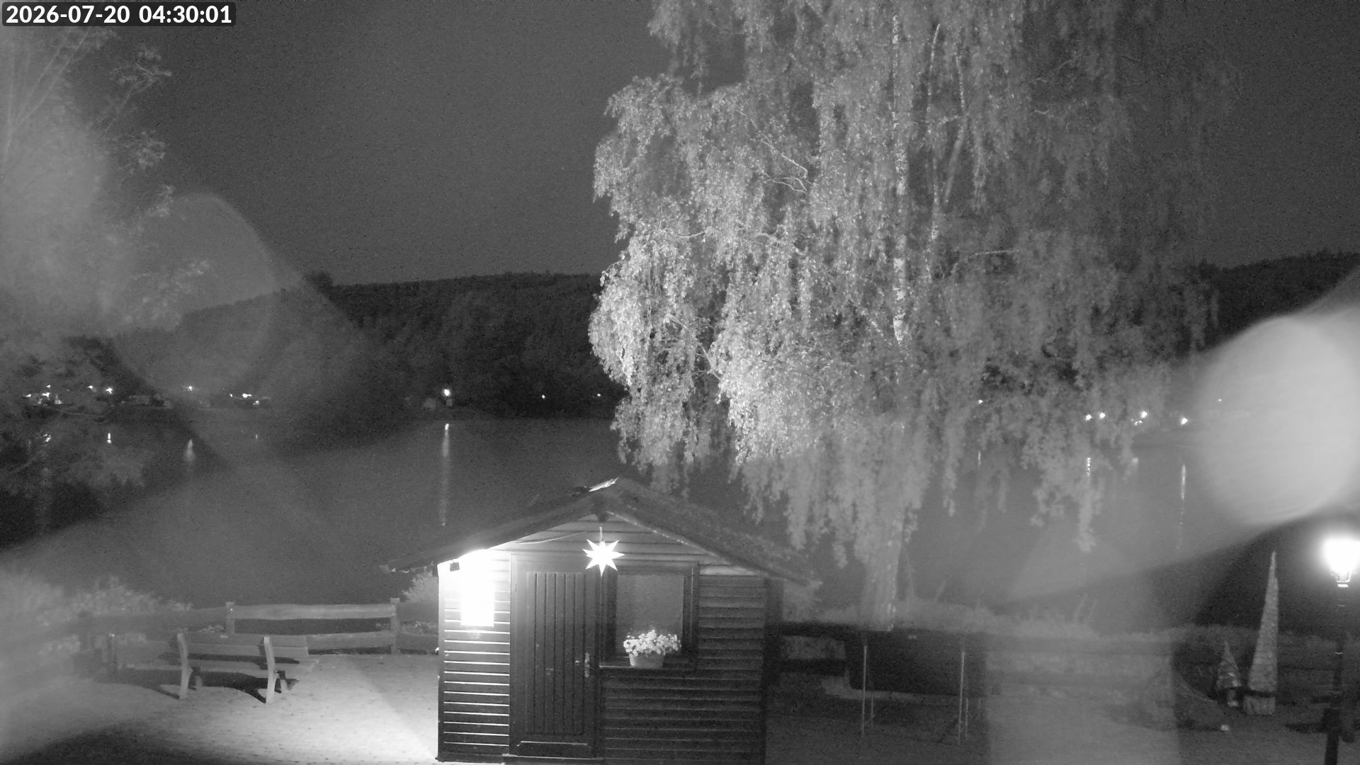 Archiv Foto Webcam Edersee: Campingpark Teichmann