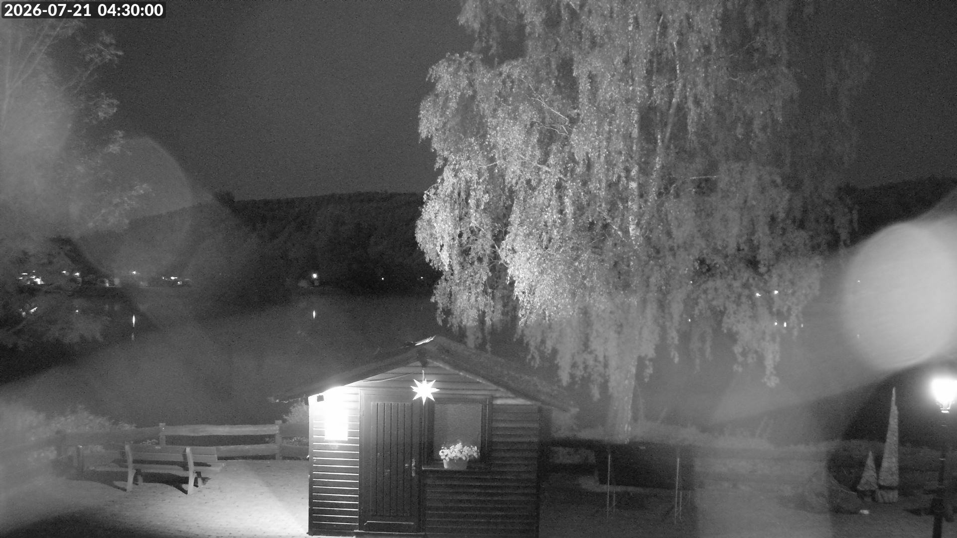 Archiv Foto Webcam Edersee: Campingpark Teichmann