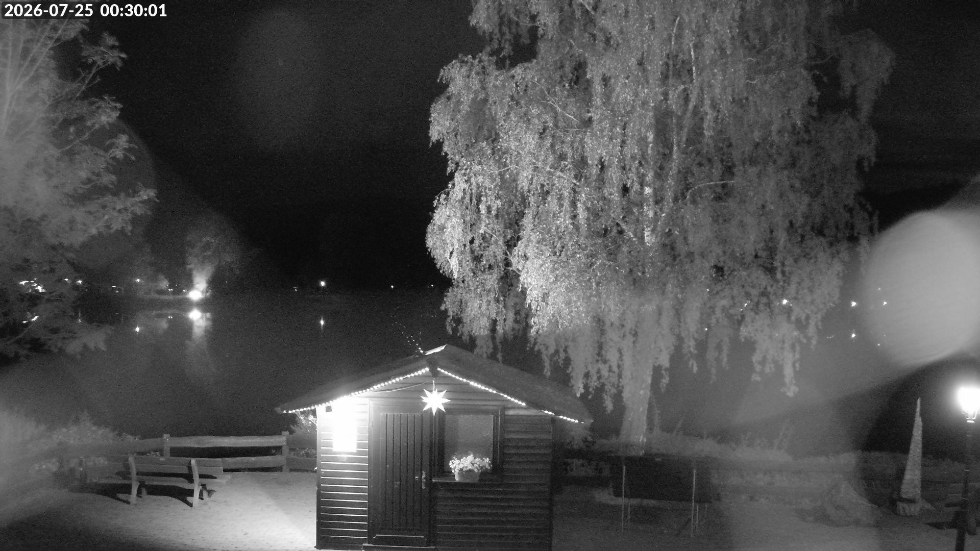 Archiv Foto Webcam Edersee: Campingpark Teichmann