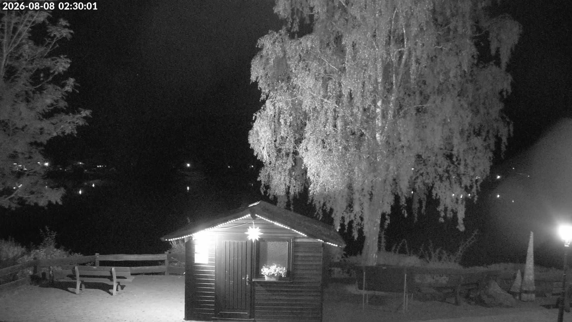 Archiv Foto Webcam Edersee: Campingpark Teichmann