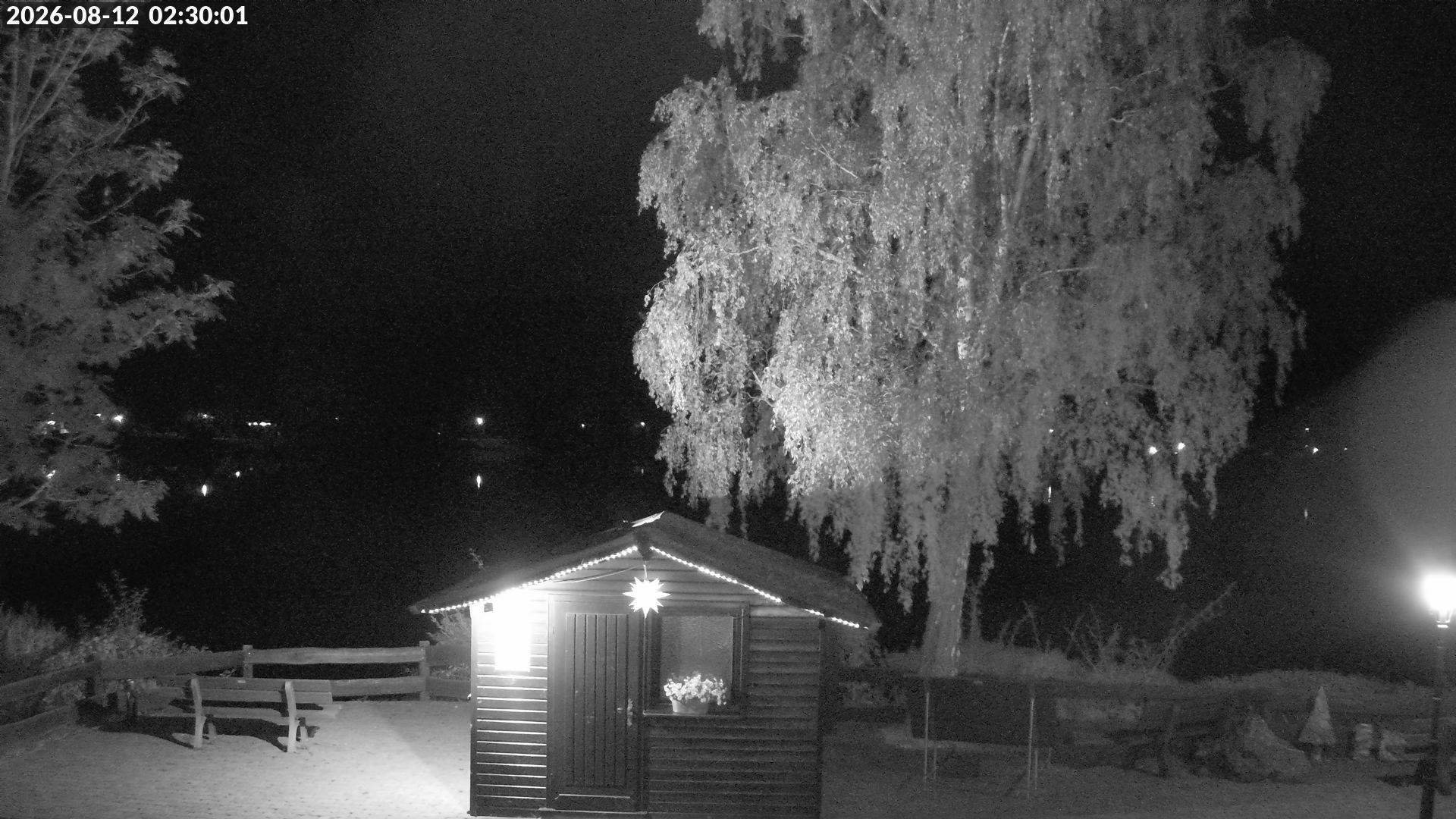 Archiv Foto Webcam Edersee: Campingpark Teichmann