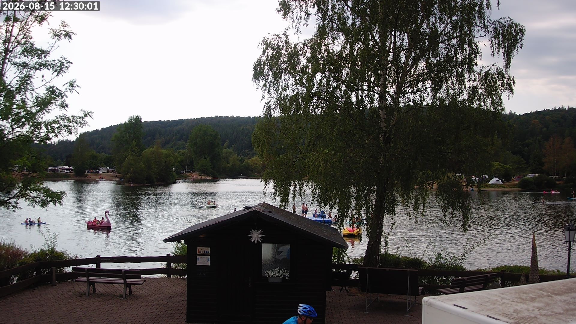 Archiv Foto Webcam Edersee: Campingpark Teichmann