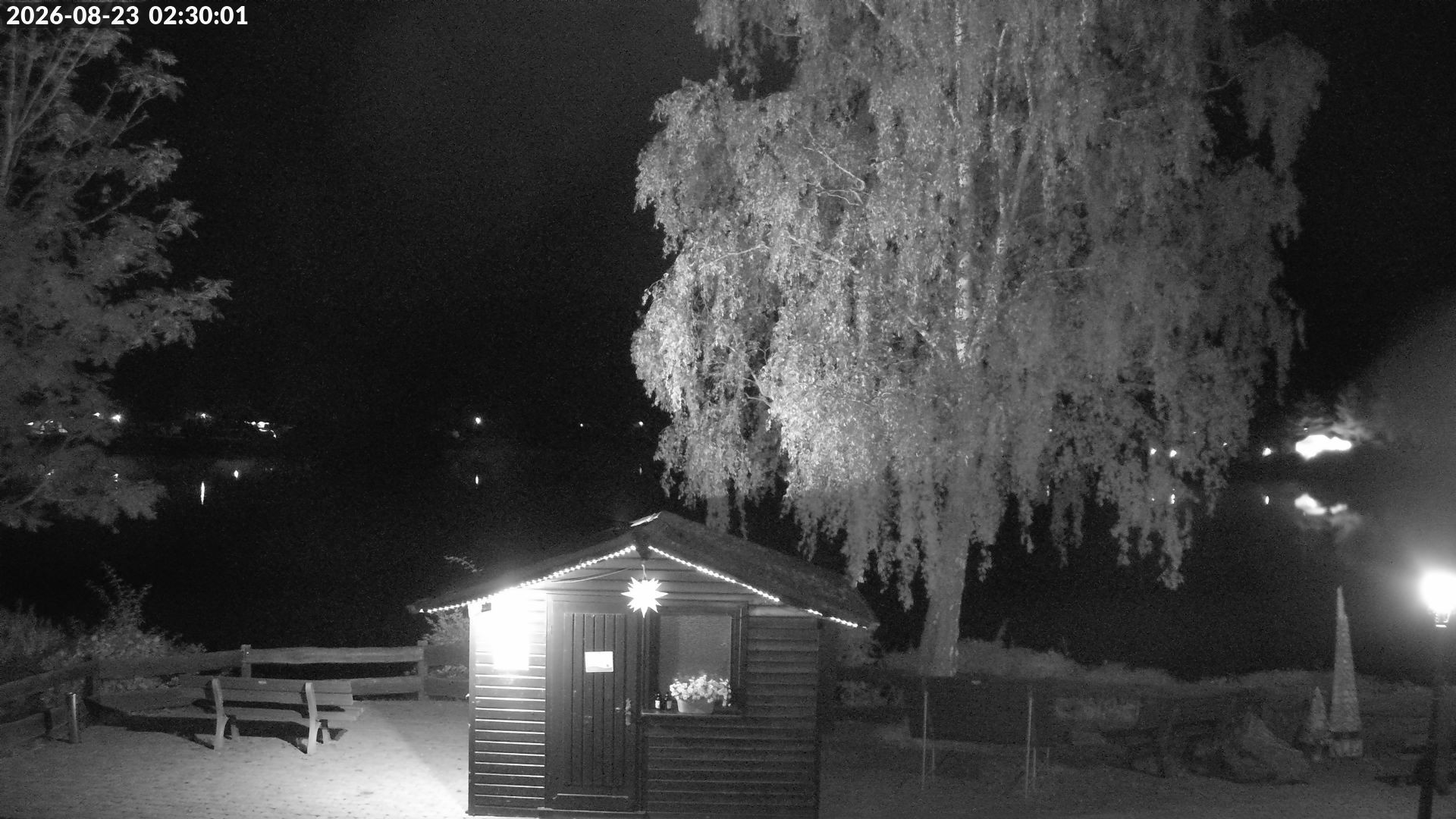 Archiv Foto Webcam Edersee: Campingpark Teichmann