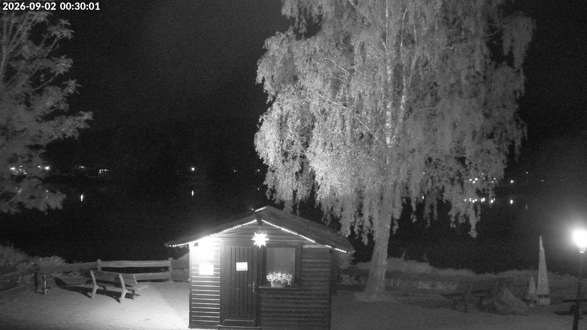 Archiv Foto Webcam Edersee: Campingpark Teichmann