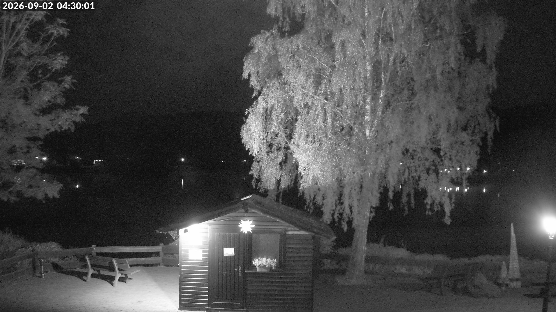 Archiv Foto Webcam Edersee: Campingpark Teichmann