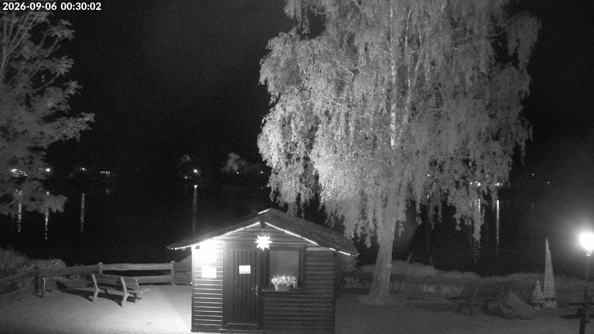 Archiv Foto Webcam Edersee: Campingpark Teichmann