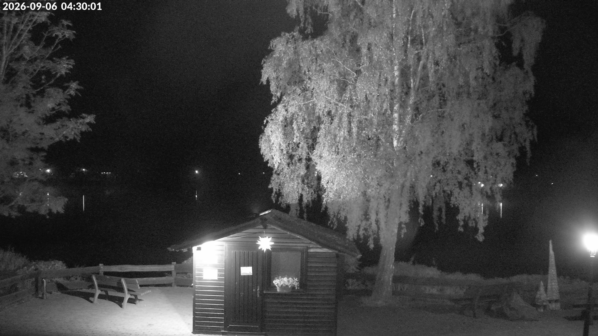 Archiv Foto Webcam Edersee: Campingpark Teichmann