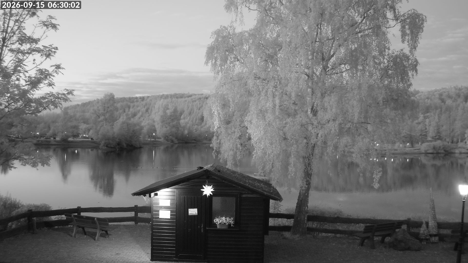 Archiv Foto Webcam Edersee: Campingpark Teichmann