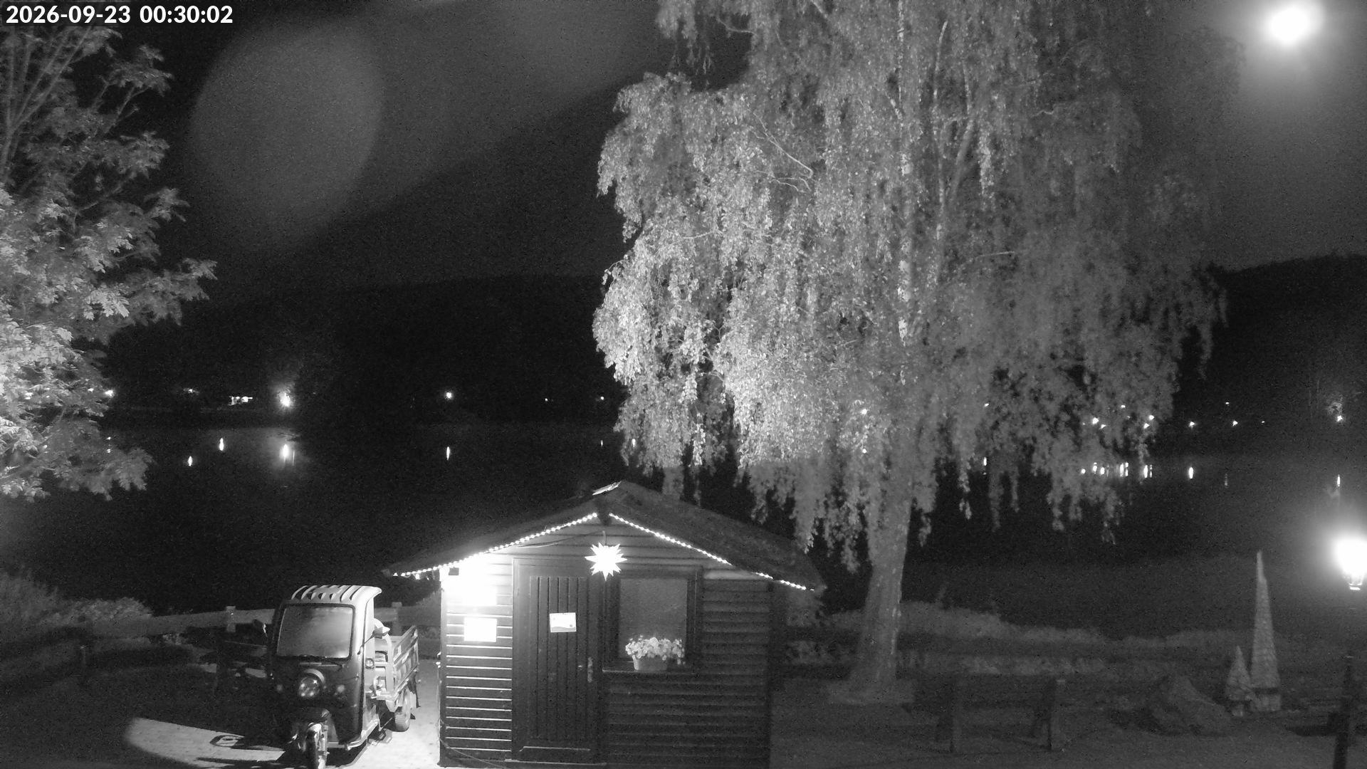 Archiv Foto Webcam Edersee: Campingpark Teichmann