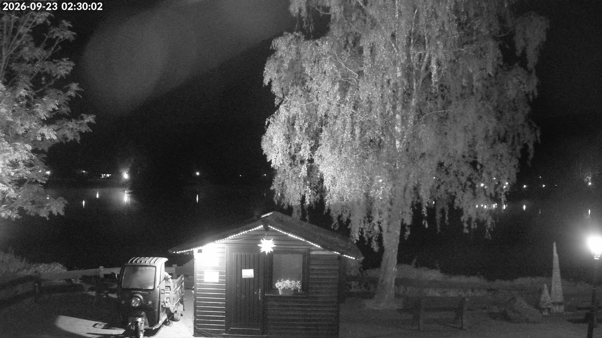Archiv Foto Webcam Edersee: Campingpark Teichmann