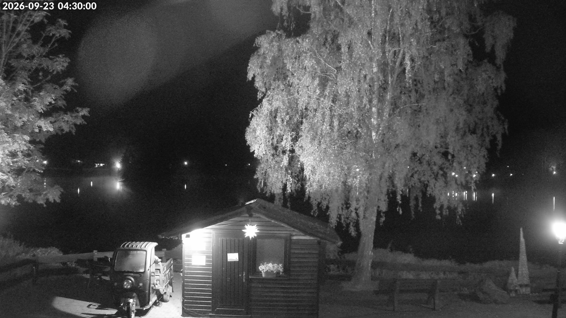 Archiv Foto Webcam Edersee: Campingpark Teichmann