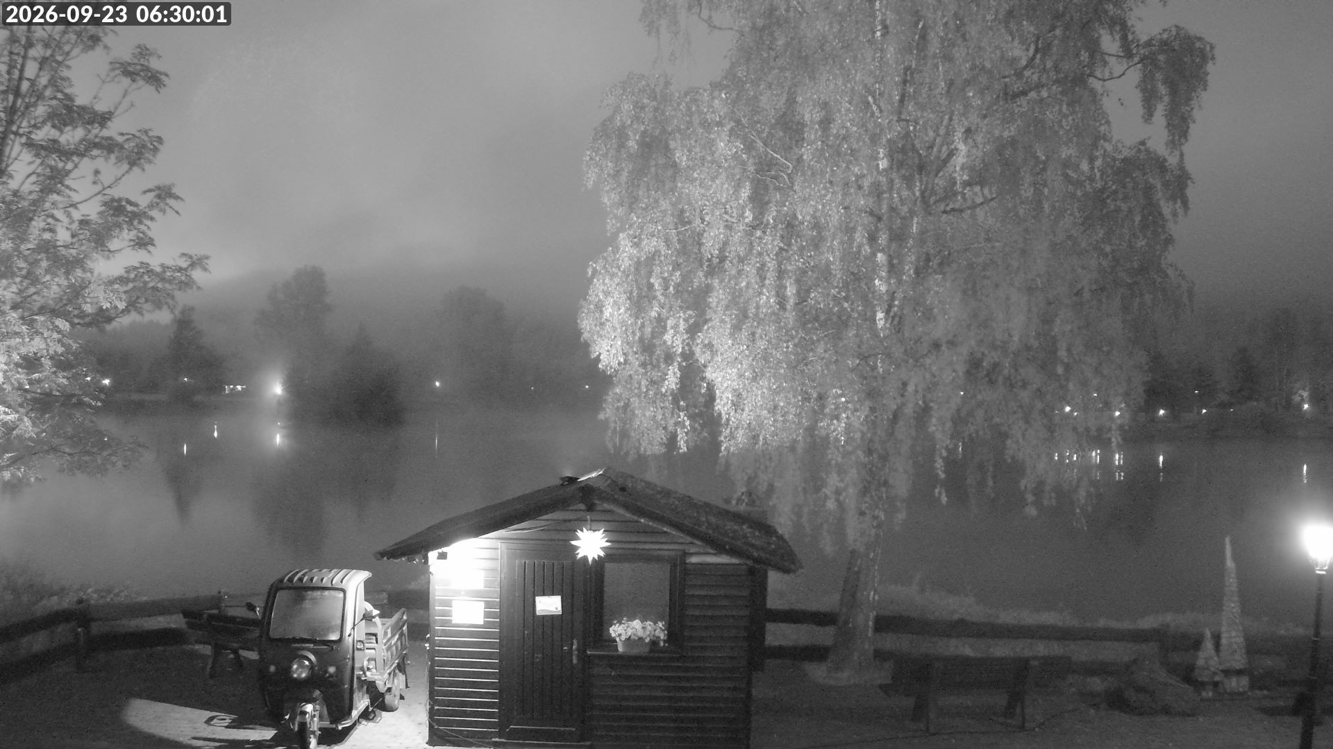 Archiv Foto Webcam Edersee: Campingpark Teichmann