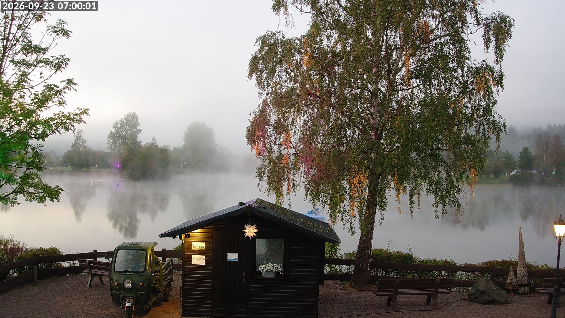 Archiv Foto Webcam Edersee: Campingpark Teichmann