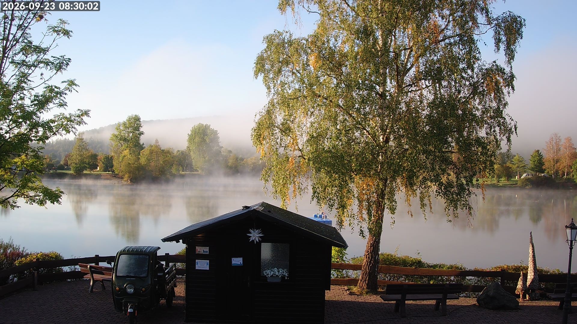 Archiv Foto Webcam Edersee: Campingpark Teichmann