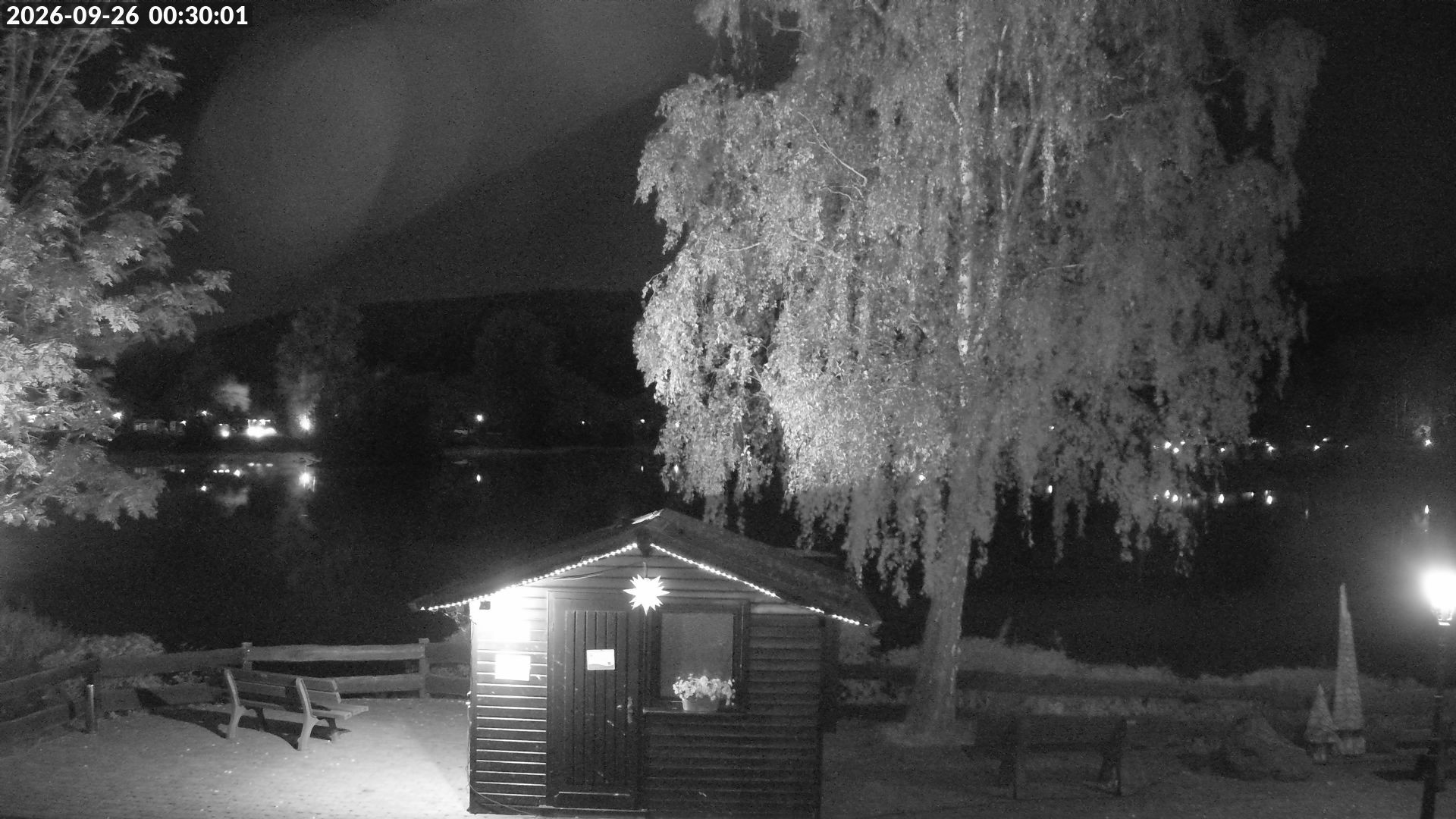 Archiv Foto Webcam Edersee: Campingpark Teichmann