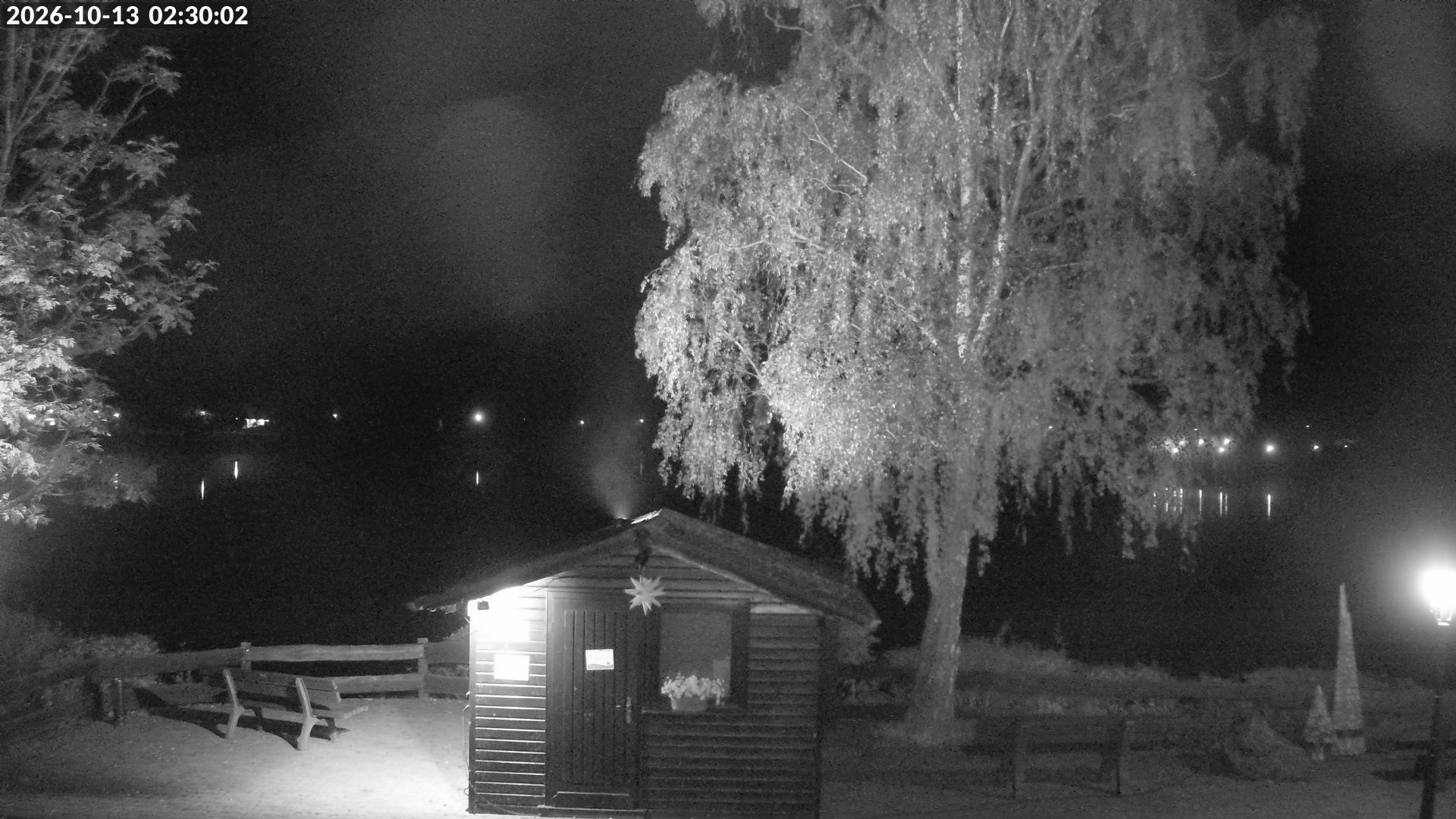 Archiv Foto Webcam Edersee: Campingpark Teichmann