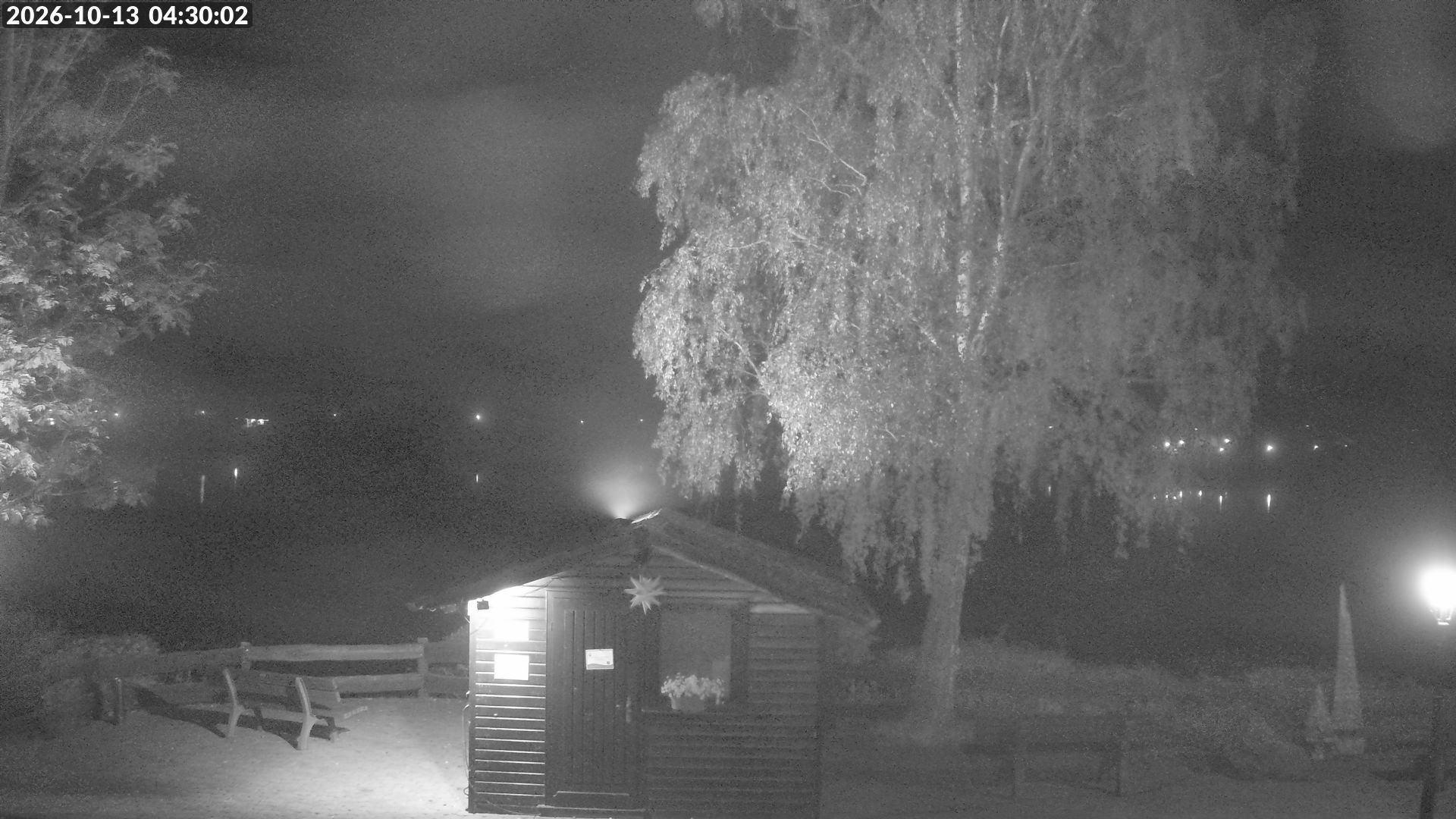 Archiv Foto Webcam Edersee: Campingpark Teichmann