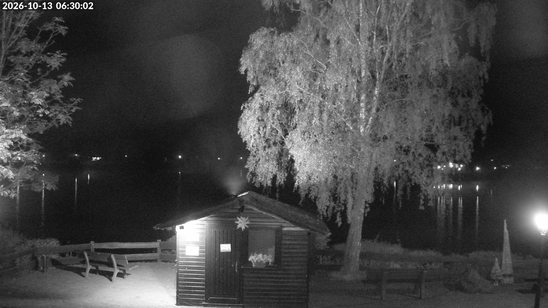 Archiv Foto Webcam Edersee: Campingpark Teichmann