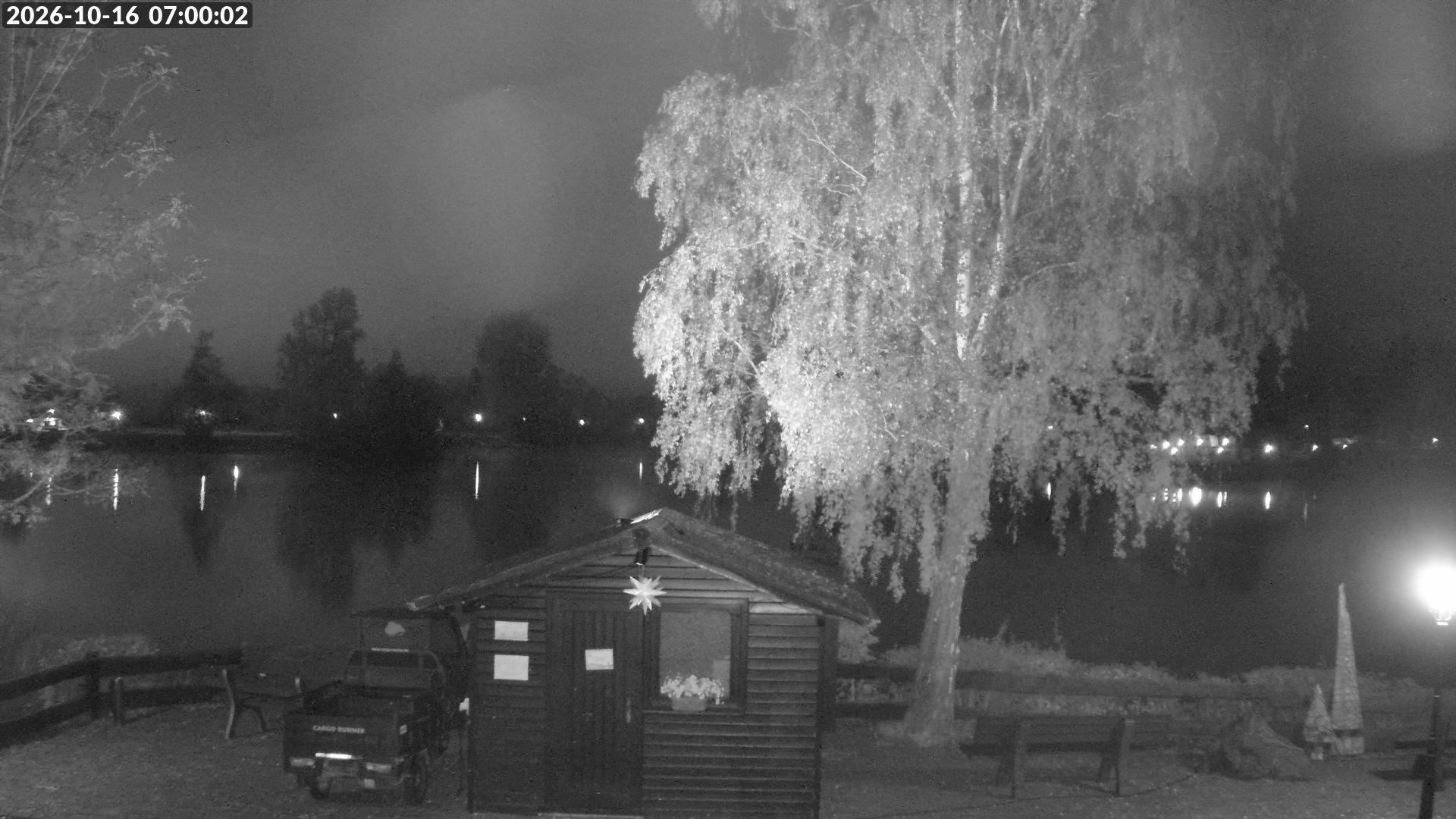 Archiv Foto Webcam Edersee: Campingpark Teichmann