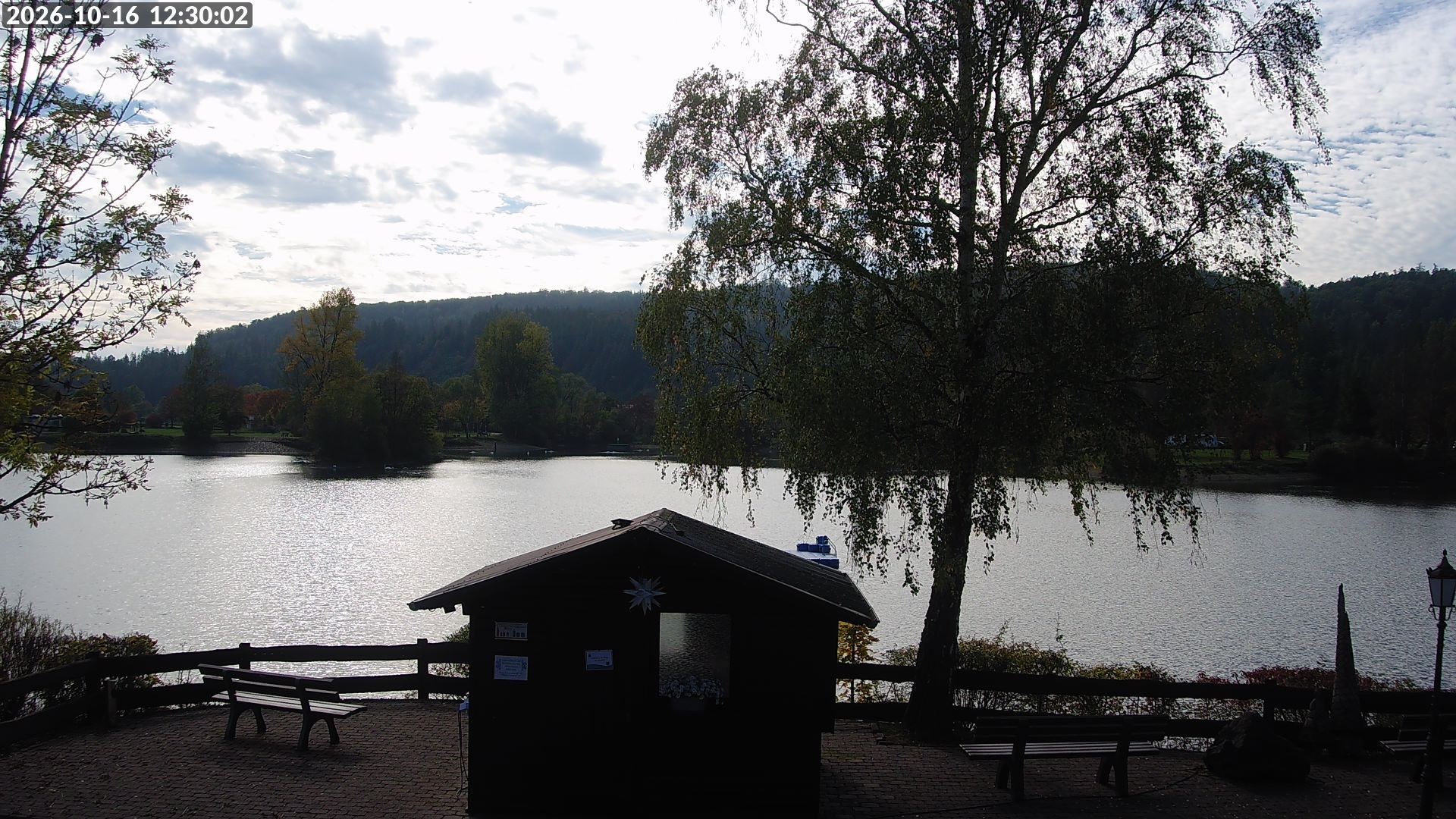 Archiv Foto Webcam Edersee: Campingpark Teichmann