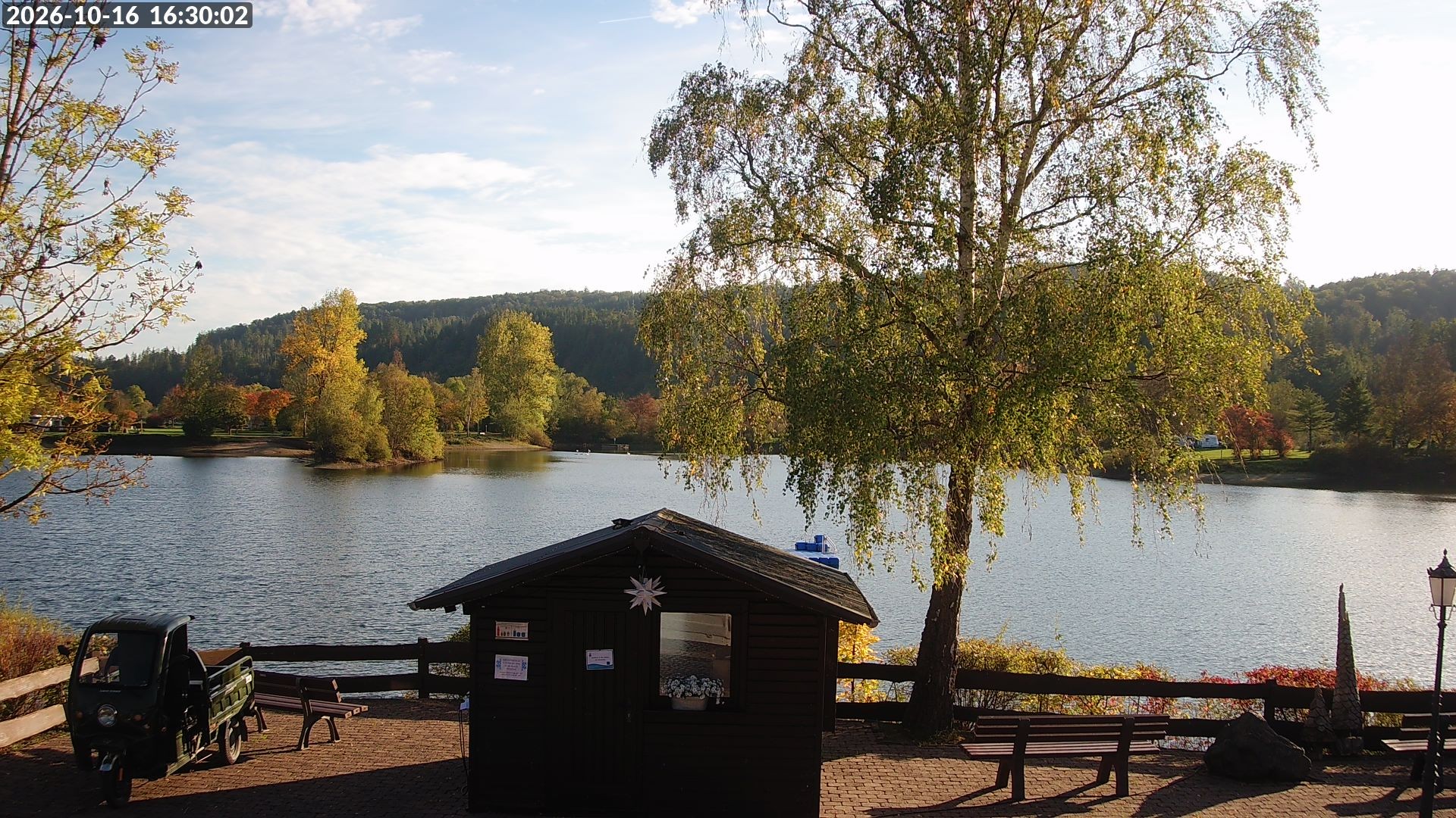 Archiv Foto Webcam Edersee: Campingpark Teichmann